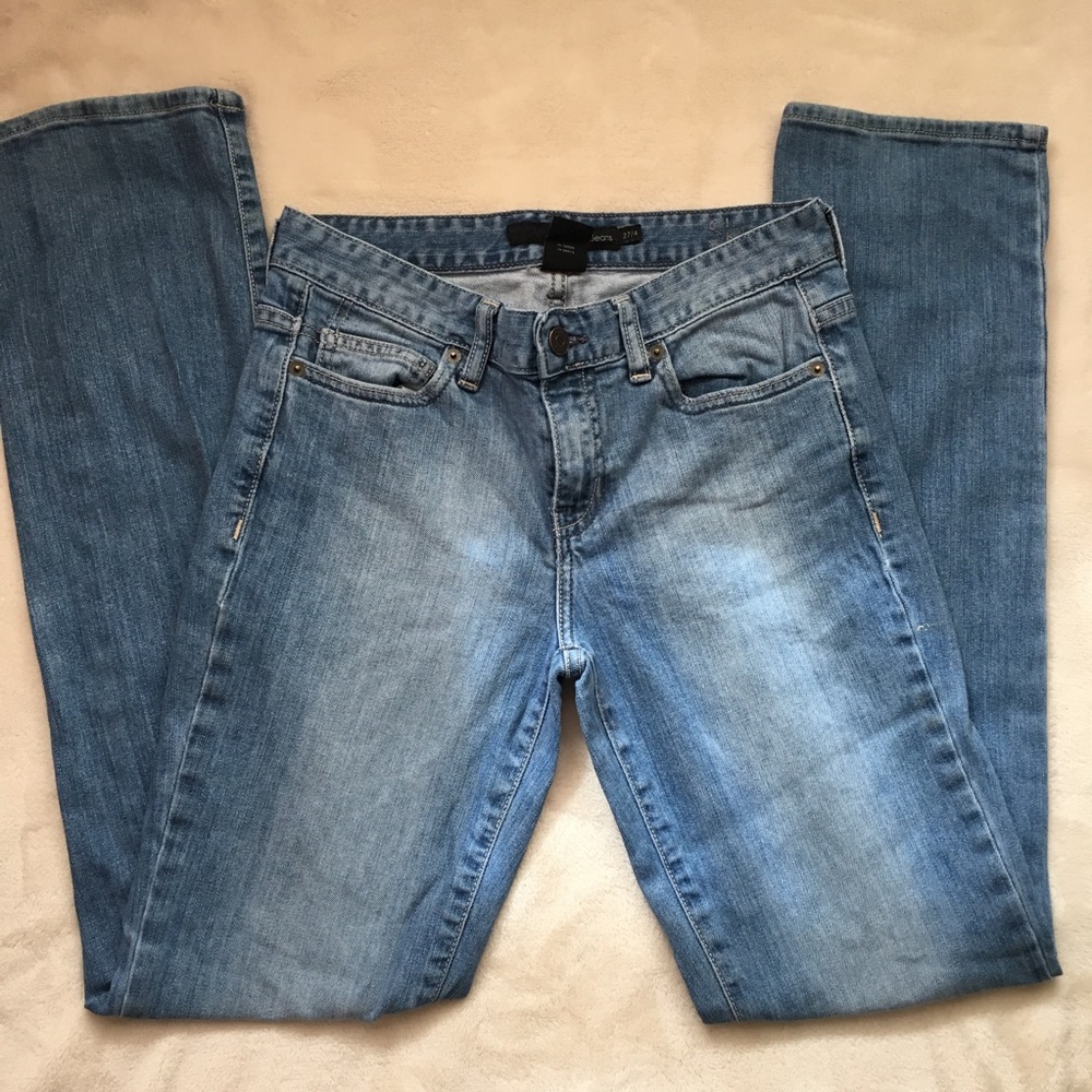 Calvin Klein Jeans Light Wash Straight Leg Size 27